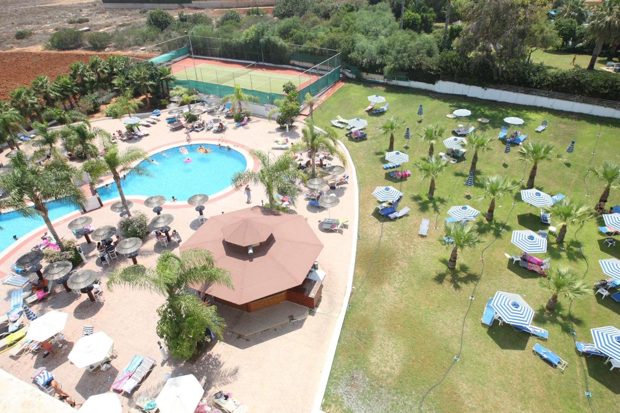 פרוטאראס Tsokkos Gardens Hotel מראה חיצוני תמונה